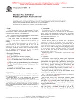 UNGÜLTIG ASTM D2386-05 1.7.2005 Ansicht