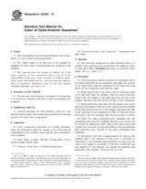 UNGÜLTIG ASTM D2392-15 1.4.2015 Ansicht