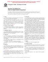 UNGÜLTIG ASTM D2392-96(2006) 1.7.2006 Ansicht