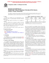 UNGÜLTIG ASTM D2396-94(2004) 1.3.2004 Ansicht