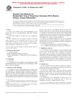 UNGÜLTIG ASTM D2396-94(1999)e1 10.7.1999 Ansicht