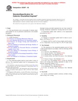 UNGÜLTIG ASTM D2397-05 1.6.2005 Ansicht