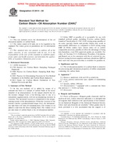 UNGÜLTIG ASTM D2414-04 1.1.2004 Ansicht