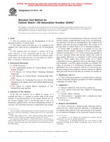 UNGÜLTIG ASTM D2414-05 1.2.2005 Ansicht