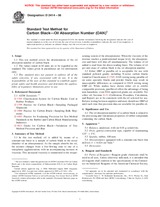 UNGÜLTIG ASTM D2414-06 1.8.2006 Ansicht