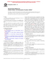 UNGÜLTIG ASTM D2414-11 1.11.2011 Ansicht