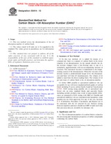 UNGÜLTIG ASTM D2414-13 1.7.2013 Ansicht