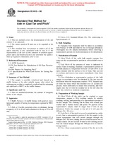 UNGÜLTIG ASTM D2415-98 10.12.1998 Ansicht