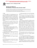 UNGÜLTIG ASTM D2434-68(2000) 1.1.2000 Ansicht