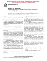 UNGÜLTIG ASTM D2435-03 10.6.2003 Ansicht