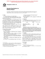 UNGÜLTIG ASTM D2439-96 1.1.1996 Ansicht
