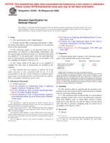 UNGÜLTIG ASTM D2439-96(2008) 1.12.2008 Ansicht