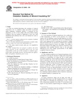UNGÜLTIG ASTM D2440-99 10.5.1999 Ansicht