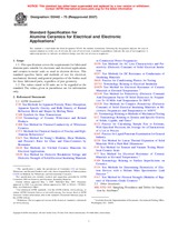 UNGÜLTIG ASTM D2442-75(2007) 1.5.2007 Ansicht