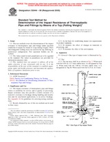 UNGÜLTIG ASTM D2444-99(2005) 1.5.2005 Ansicht