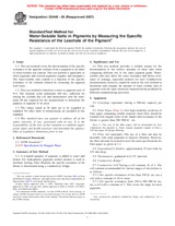 UNGÜLTIG ASTM D2448-85(2007) 1.6.2007 Ansicht