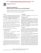 UNGÜLTIG ASTM D2457-03 10.8.2003 Ansicht