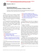 UNGÜLTIG ASTM D2460-07 15.6.2007 Ansicht