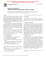 UNGÜLTIG ASTM D2460-97 1.1.1997 Ansicht