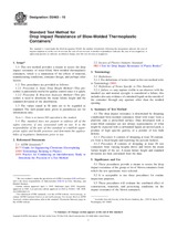 UNGÜLTIG ASTM D2463-15 1.4.2015 Ansicht