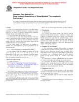 UNGÜLTIG ASTM D2463-95(2005) 15.7.2005 Ansicht