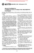 UNGÜLTIG ASTM D2487-69(1975) 1.1.1900 Ansicht