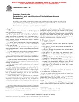UNGÜLTIG ASTM D2488-00 10.2.2000 Ansicht