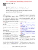 UNGÜLTIG ASTM D2488-09 15.5.2009 Ansicht