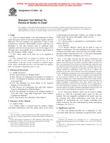 UNGÜLTIG ASTM D2492-02 10.9.2002 Ansicht