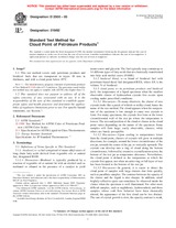 UNGÜLTIG ASTM D2500-05 1.7.2005 Ansicht