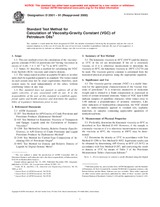 UNGÜLTIG ASTM D2501-91(2000) 10.4.2000 Ansicht