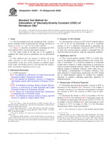 UNGÜLTIG ASTM D2501-91(2005) 1.11.2005 Ansicht