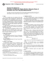 UNGÜLTIG ASTM D2502-92(1996) 1.1.1996 Ansicht