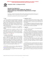 UNGÜLTIG ASTM D2503-92(2007) 1.11.2007 Ansicht