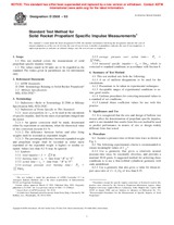 UNGÜLTIG ASTM D2508-93 1.1.1993 Ansicht