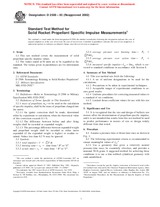 UNGÜLTIG ASTM D2508-93(2002) 15.3.1993 Ansicht