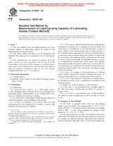 UNGÜLTIG ASTM D2509-03 10.5.2003 Ansicht