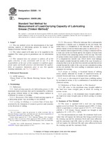 UNGÜLTIG ASTM D2509-14 1.10.2014 Ansicht