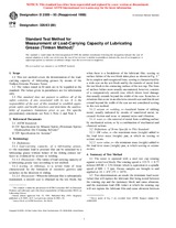 UNGÜLTIG ASTM D2509-93(1998) 10.6.1998 Ansicht