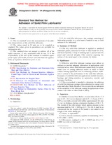 UNGÜLTIG ASTM D2510-94(2006) 1.11.2006 Ansicht