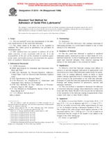 UNGÜLTIG ASTM D2510-94(1998) 10.11.1998 Ansicht