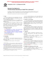 UNGÜLTIG ASTM D2511-93(2003) 1.11.2003 Ansicht
