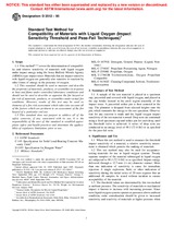 UNGÜLTIG ASTM D2512-95 1.1.1995 Ansicht