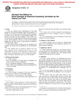 UNGÜLTIG ASTM D2519-01 10.9.2001 Ansicht