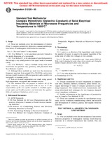 UNGÜLTIG ASTM D2520-95 10.5.2001 Ansicht