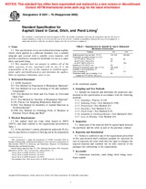 UNGÜLTIG ASTM D2521-76(2002) 24.9.1997 Ansicht