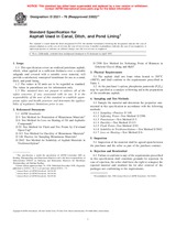 UNGÜLTIG ASTM D2521-76(2002)e1 24.9.1997 Ansicht