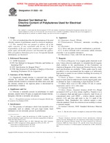 UNGÜLTIG ASTM D2522-03 10.4.2003 Ansicht