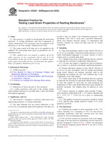 UNGÜLTIG ASTM D2523-00(2006) 1.5.2006 Ansicht