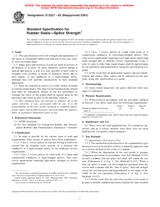 UNGÜLTIG ASTM D2527-83(2001) 10.5.2001 Ansicht